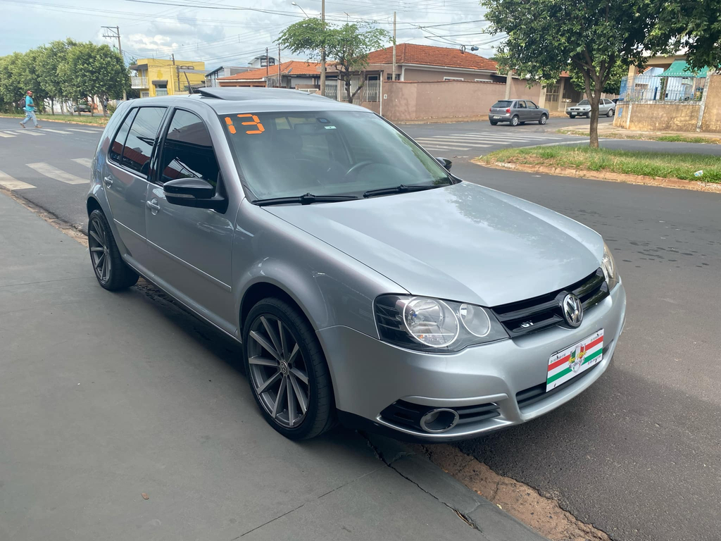 Volkswagen Golf Prata