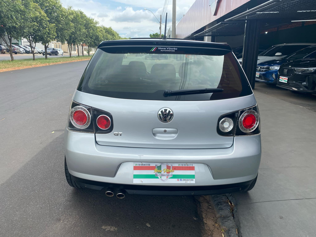 Volkswagen Golf Prata