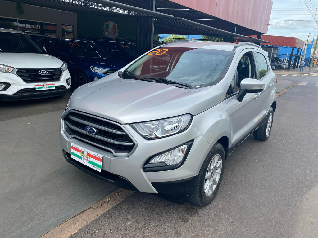 Ford EcoSport Prata