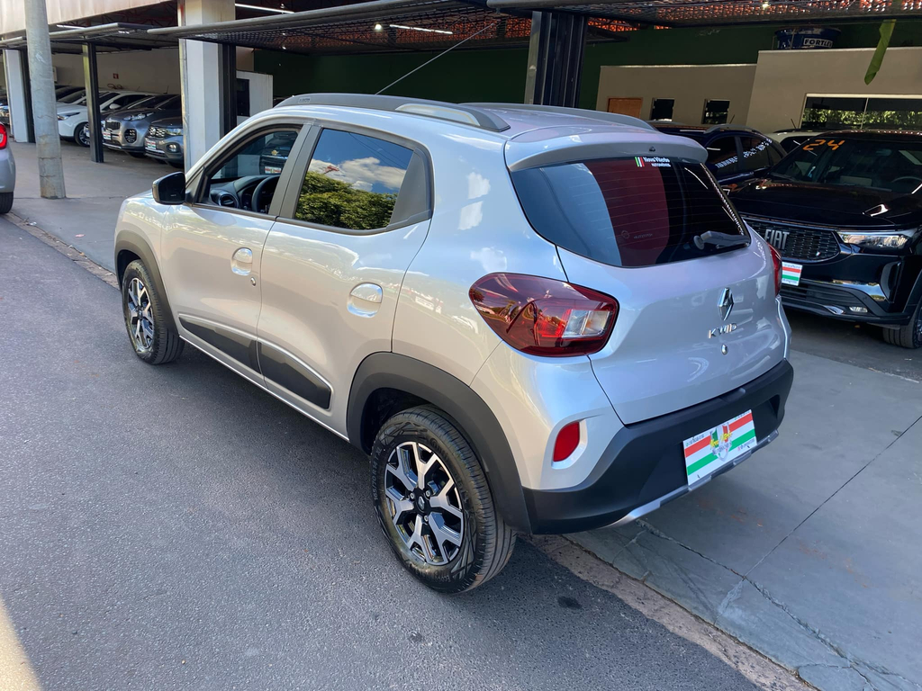 Renault Kwid Prata