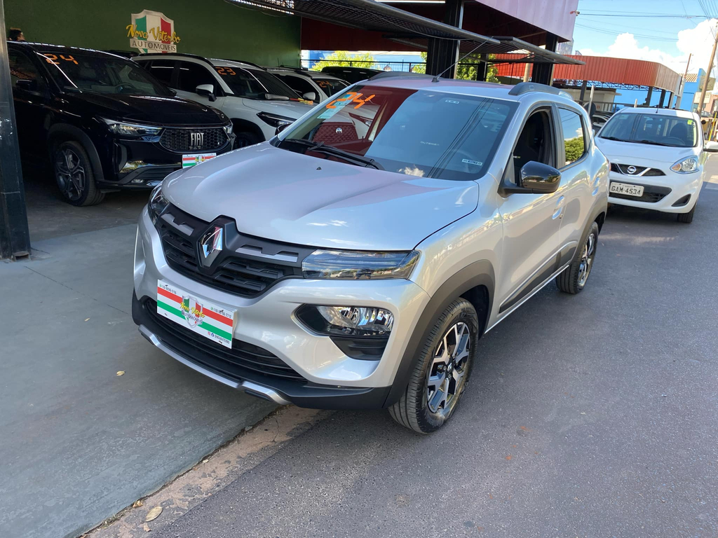 Renault Kwid Prata