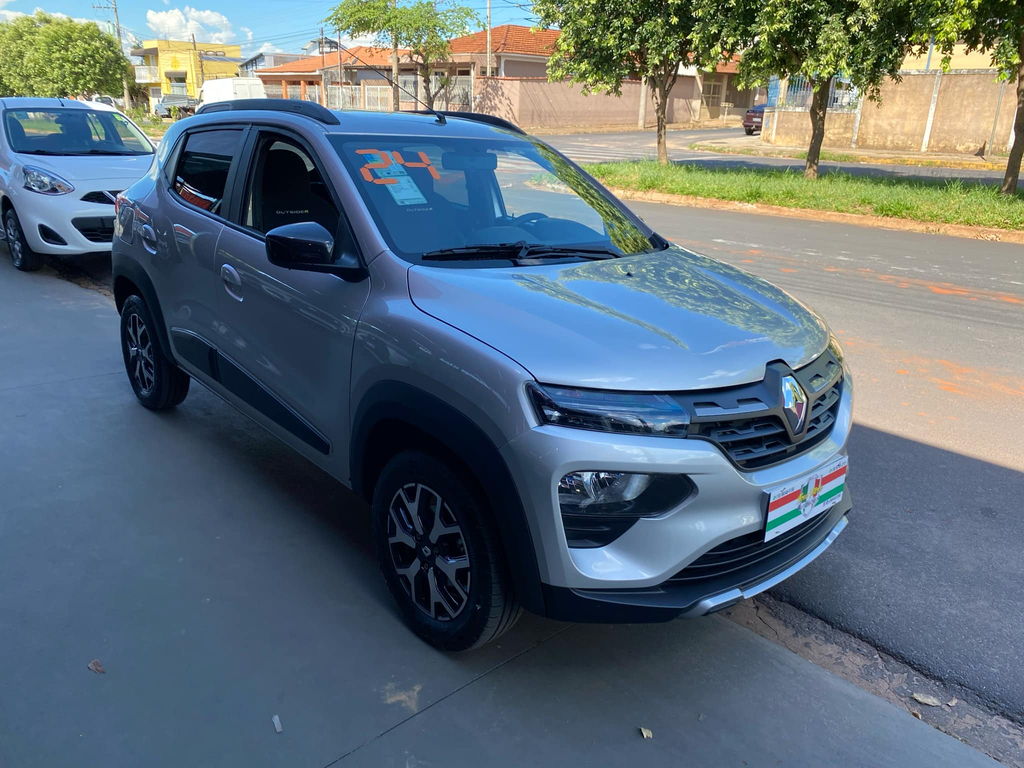 Renault Kwid Prata