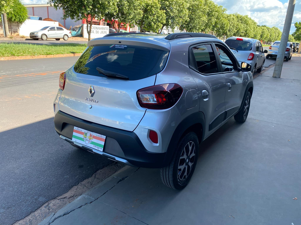 Renault Kwid Prata