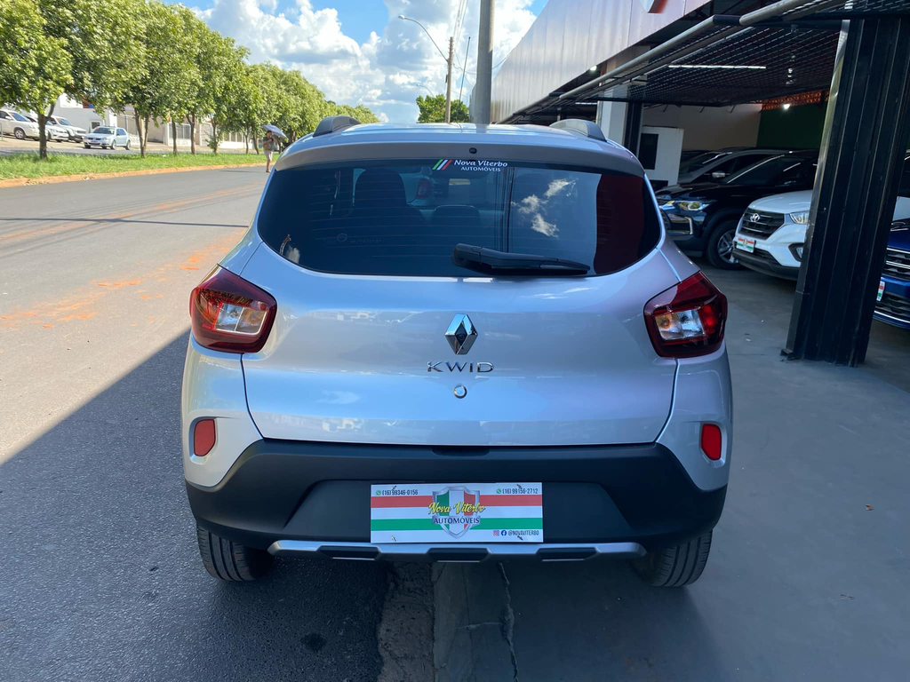 Renault Kwid Prata