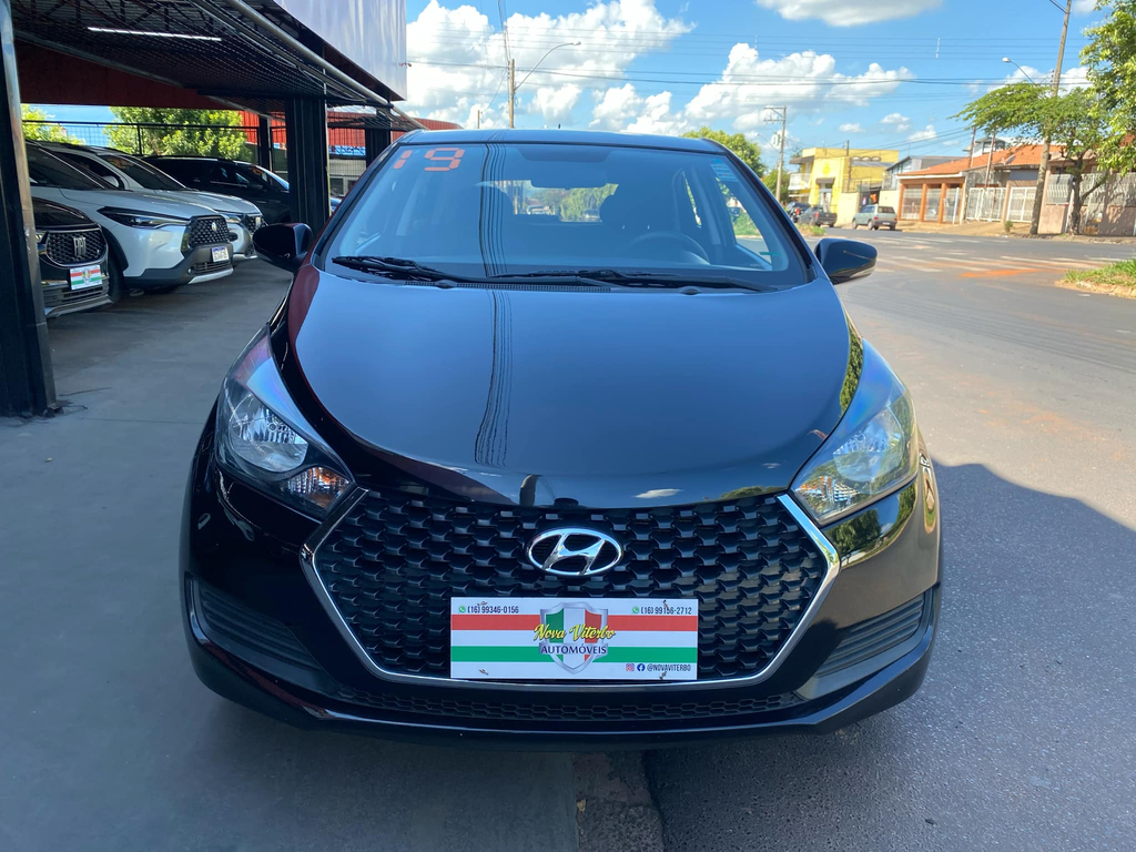 Hyundai HB20 Preto