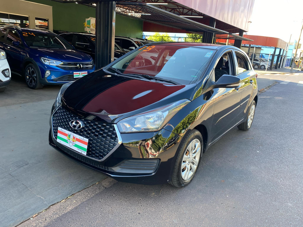Hyundai HB20 Preto