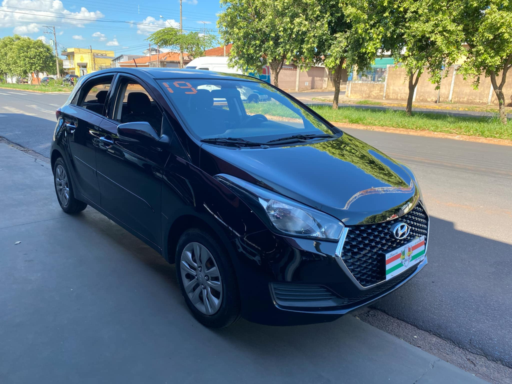 Hyundai HB20 Preto