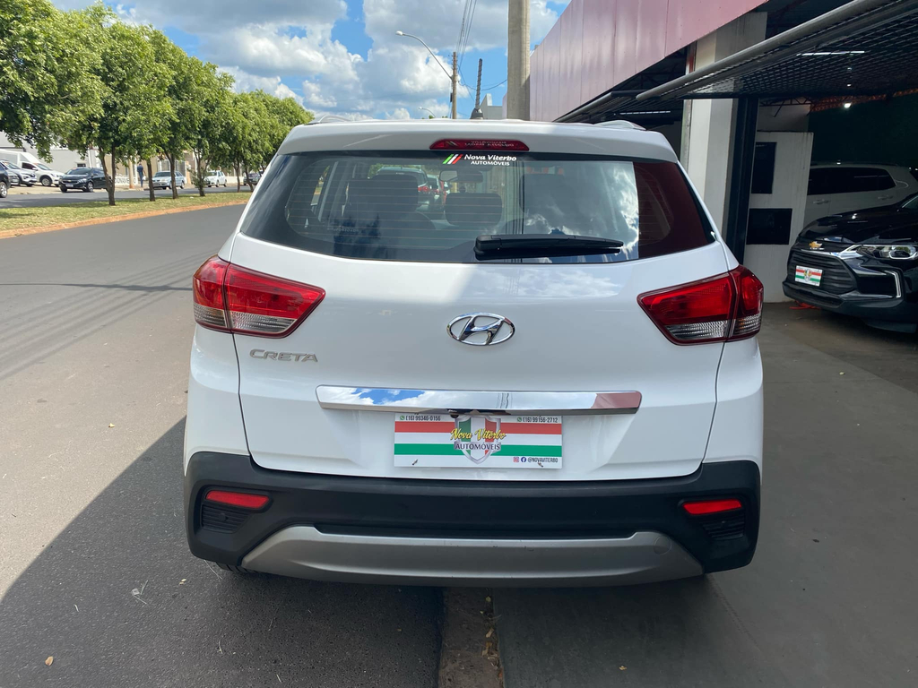 Hyundai Creta Branco