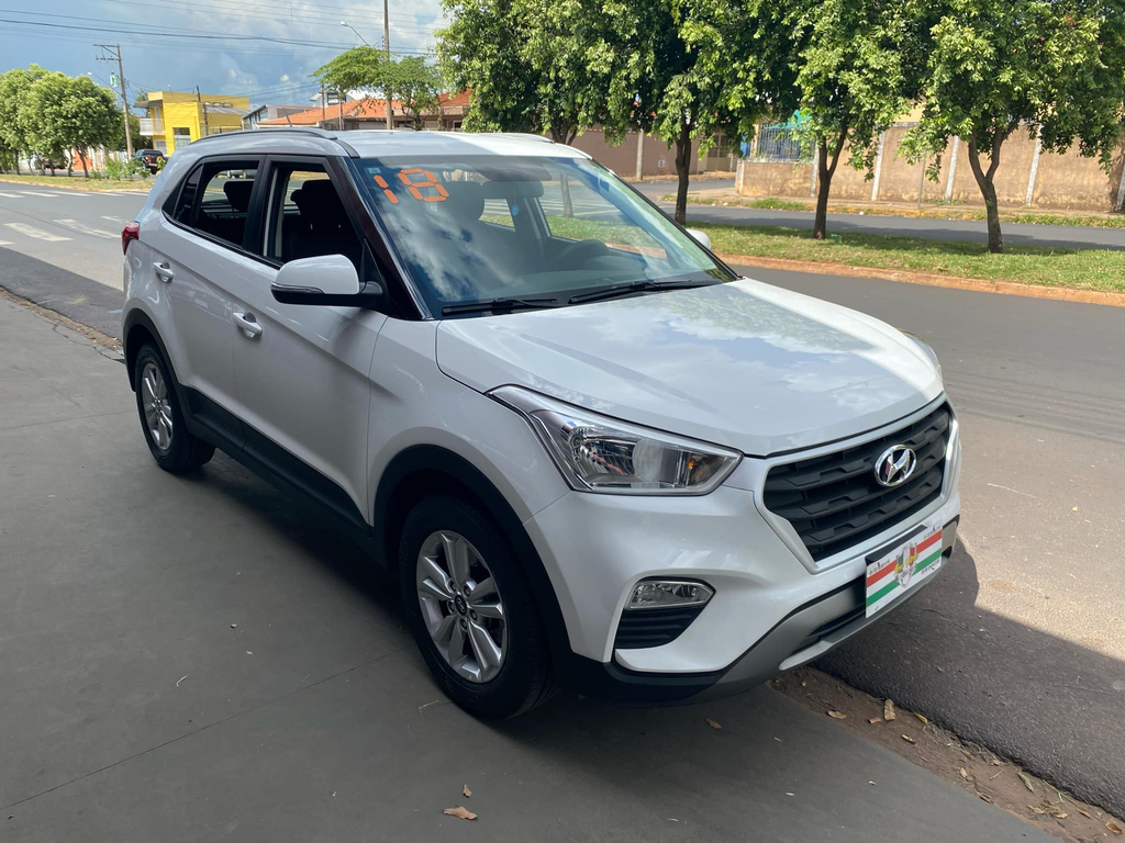 Hyundai Creta Branco