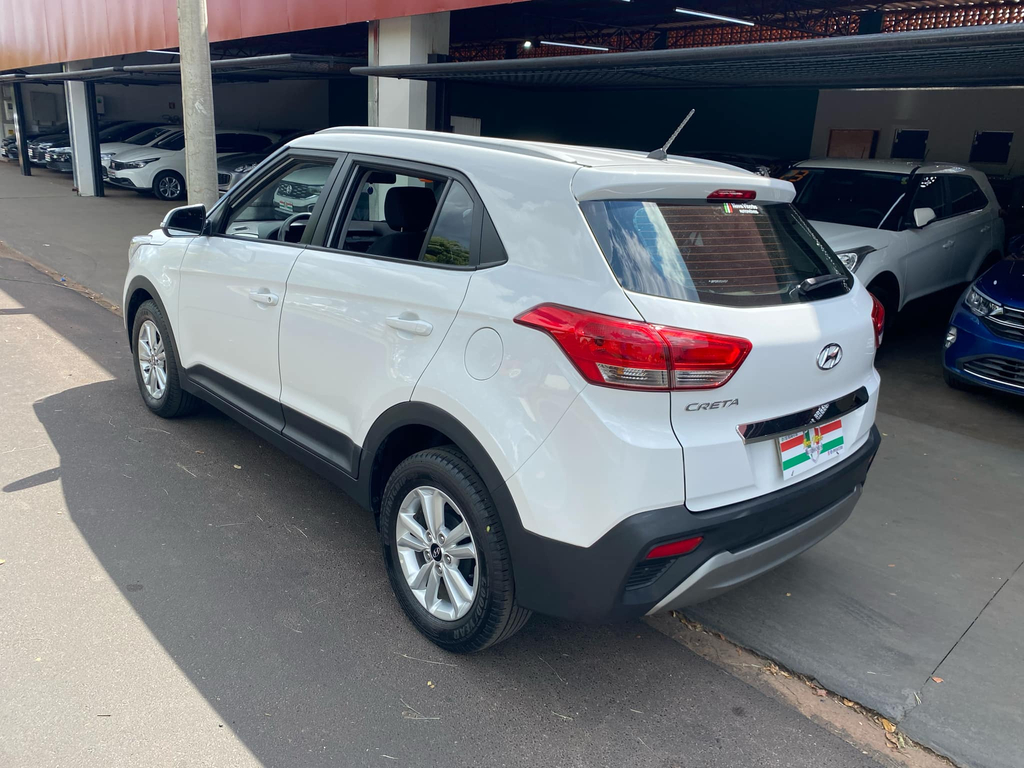 Hyundai Creta Branco