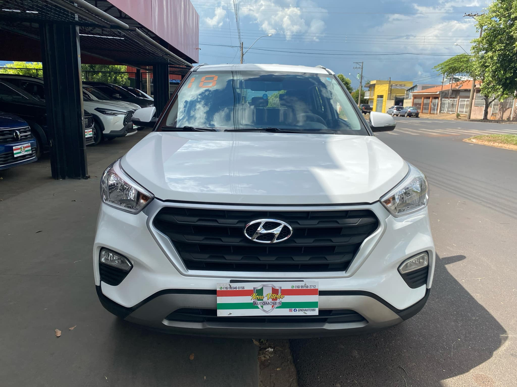 Hyundai Creta Branco