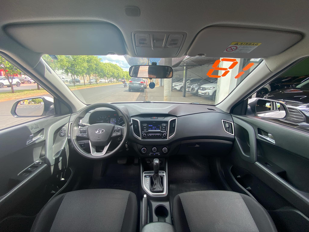 Hyundai Creta Branco