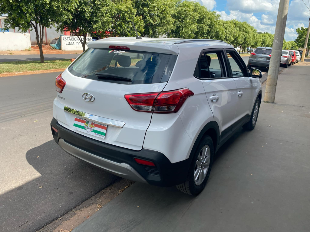 Hyundai Creta Branco