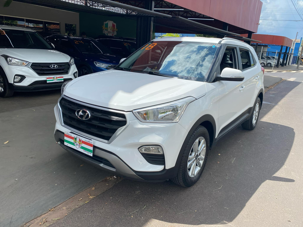 Hyundai Creta Branco