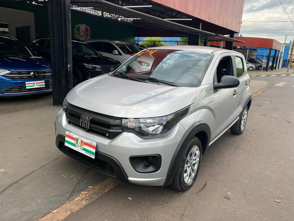 Fiat MOBI LIKE Prata