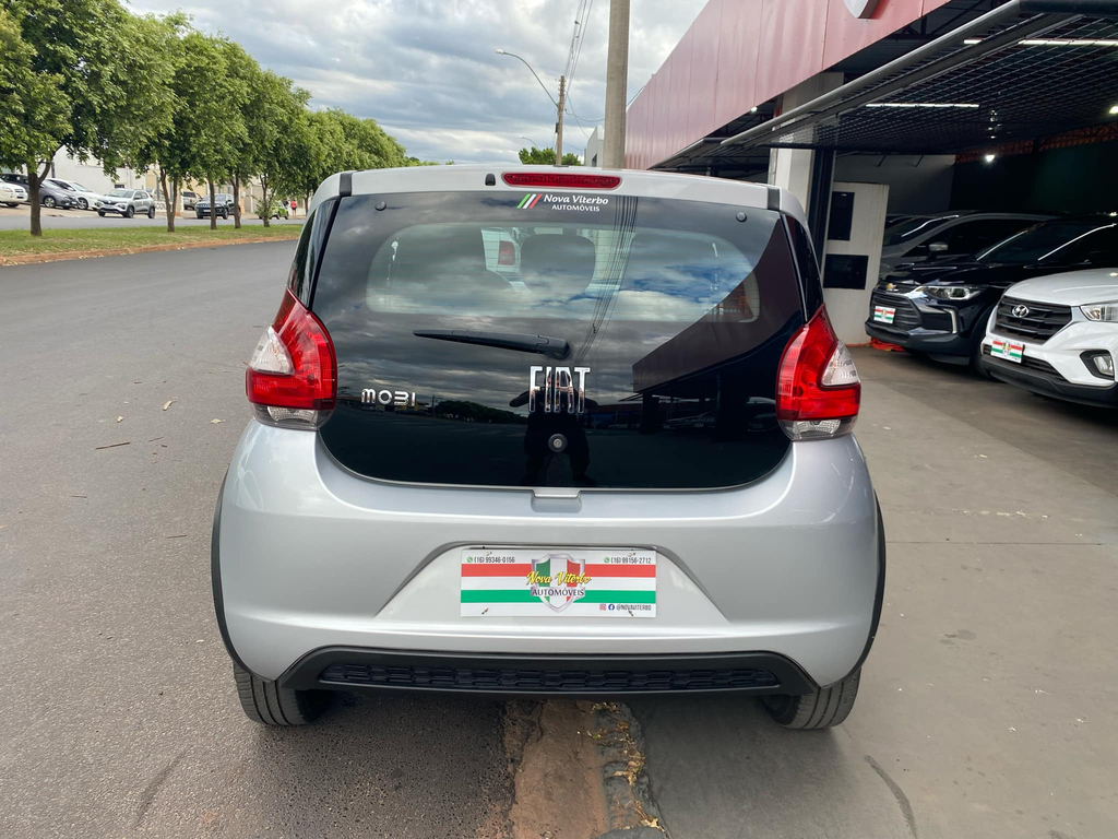 Fiat MOBI LIKE Prata