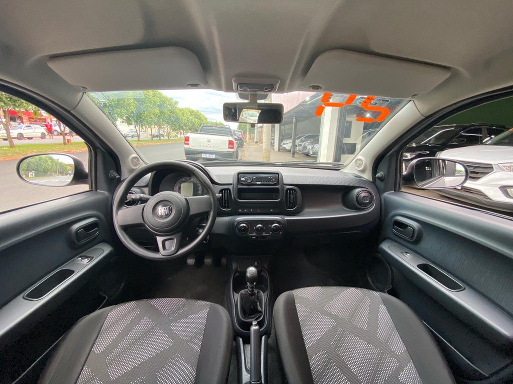 Fiat MOBI LIKE Prata