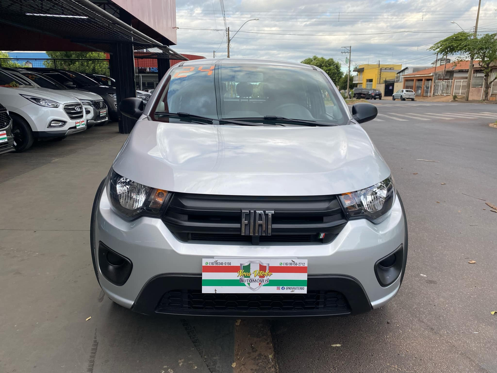 Fiat MOBI LIKE Prata