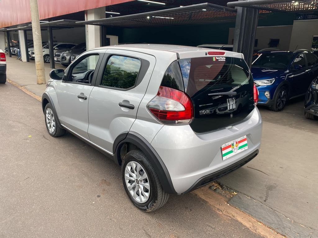Fiat MOBI LIKE Prata