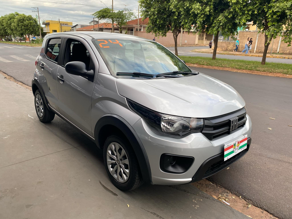 Fiat MOBI LIKE Prata