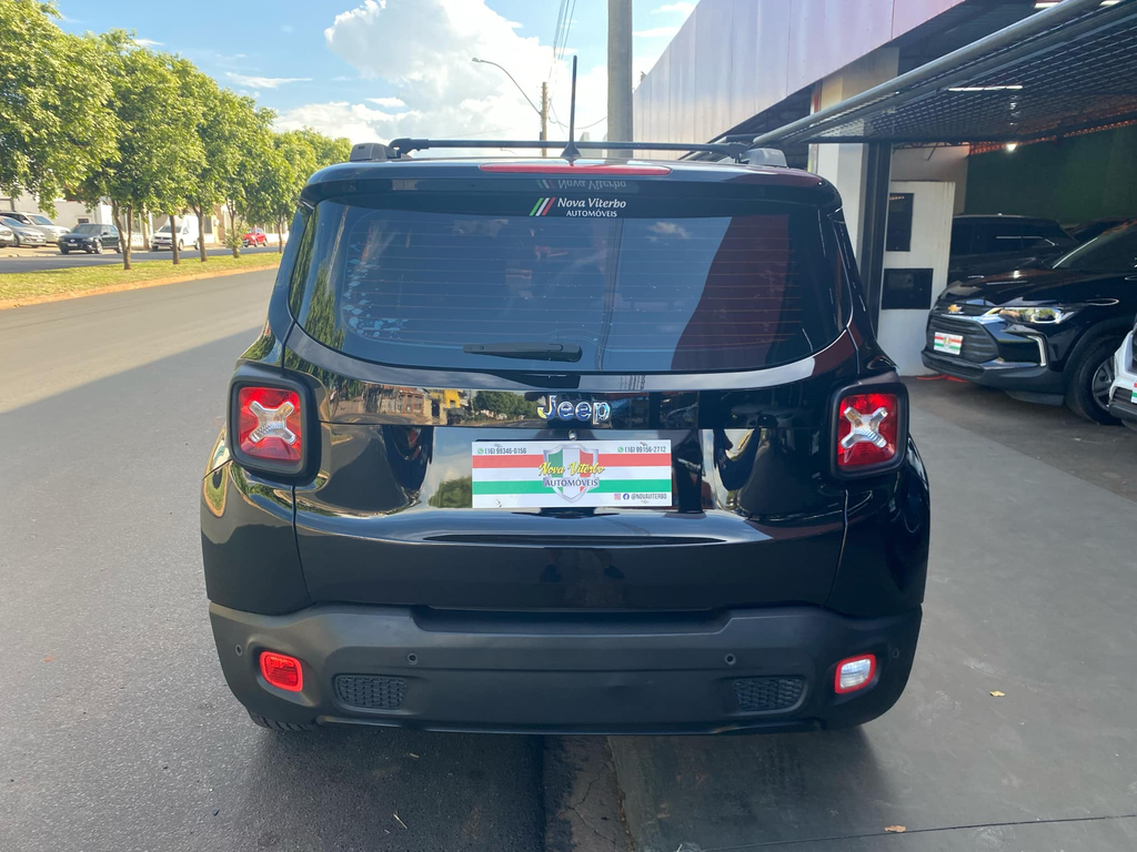 Jeep Renegade Preto