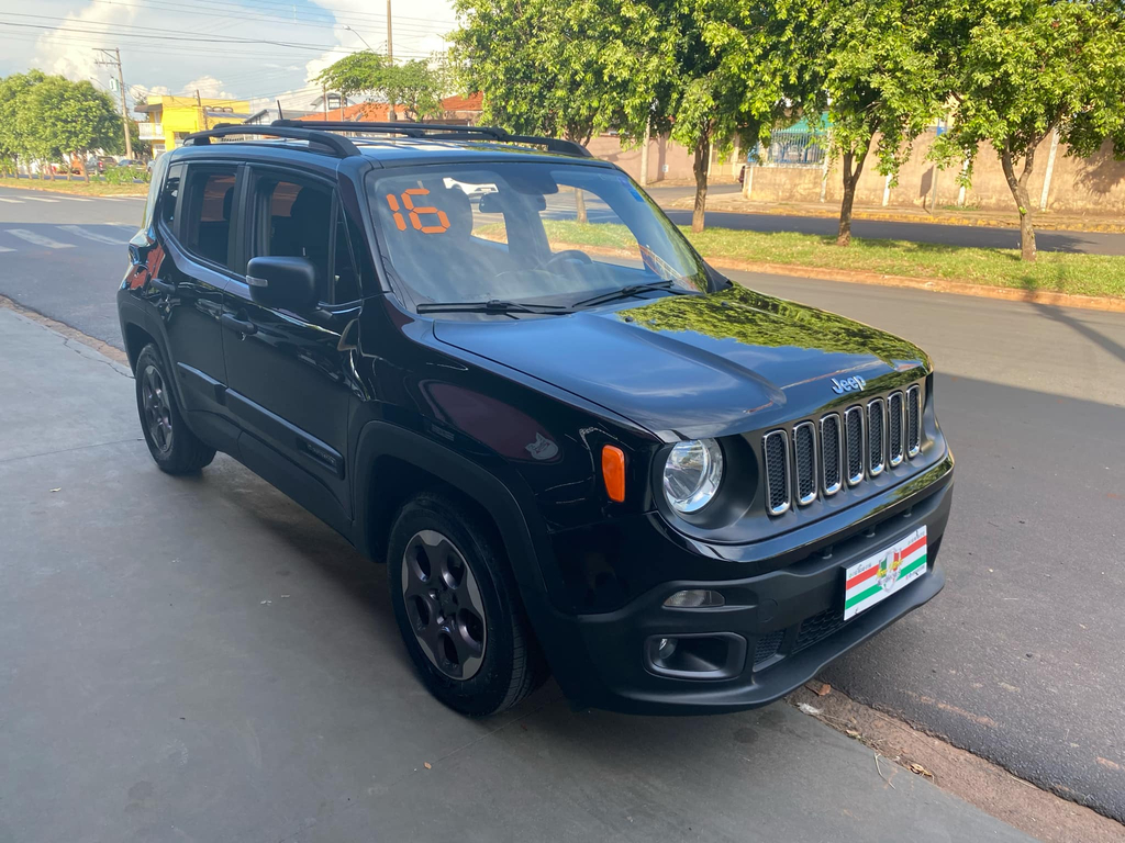 Jeep Renegade Preto