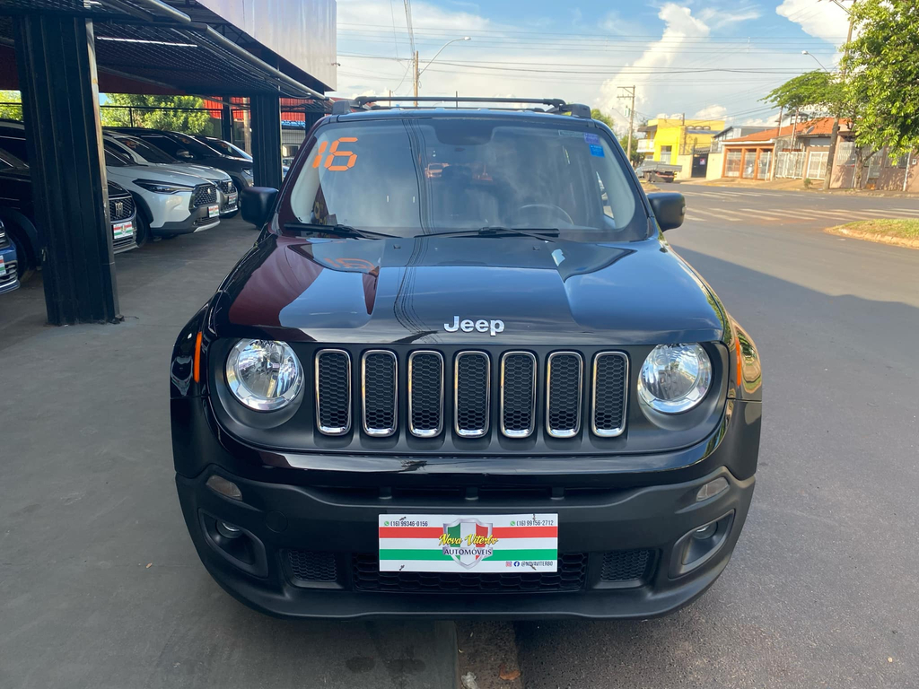 Jeep Renegade Preto