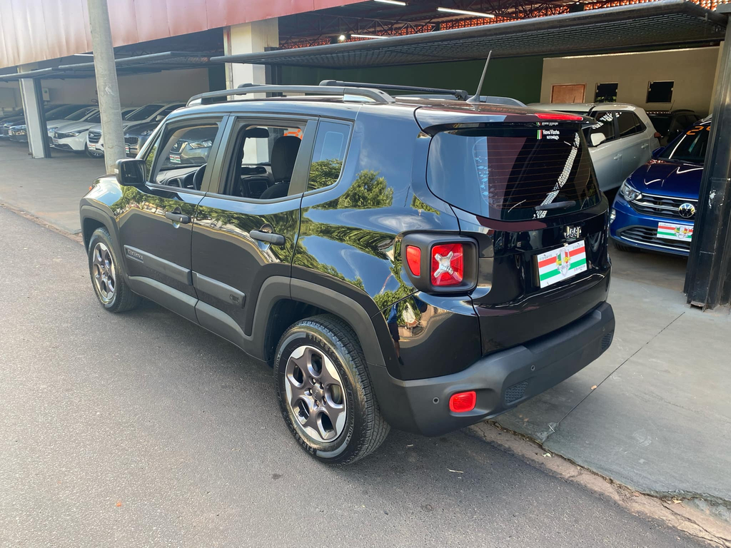 Jeep Renegade Preto