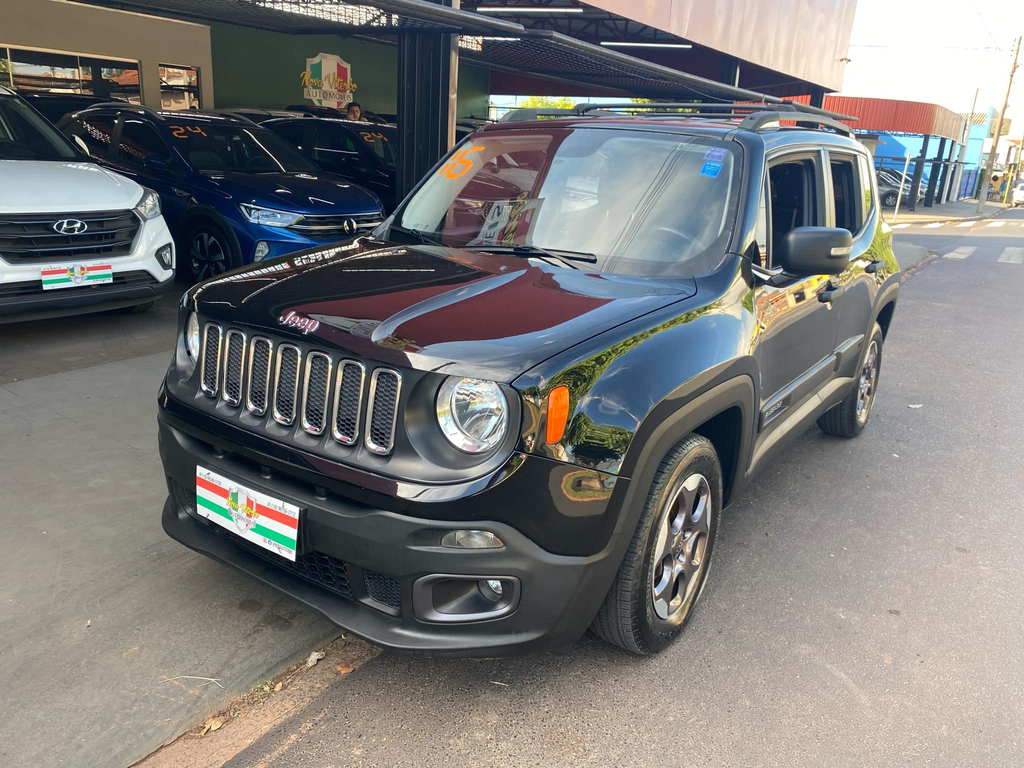 Jeep Renegade Preto