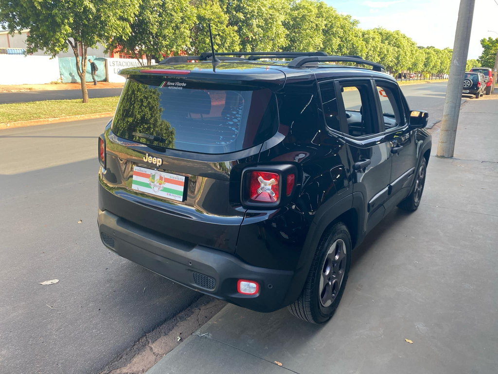 Jeep Renegade Preto