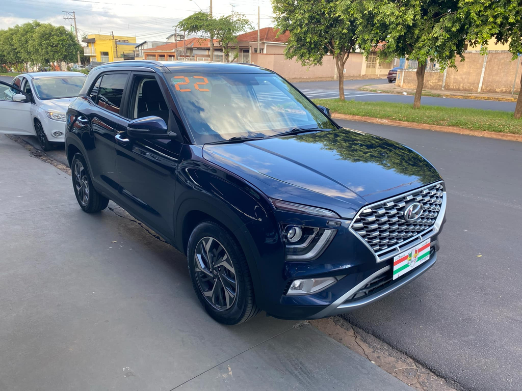 Hyundai Creta Azul