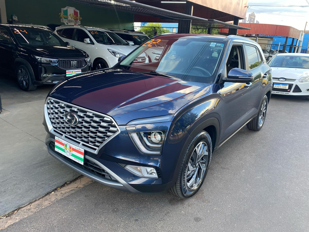 Hyundai Creta Azul