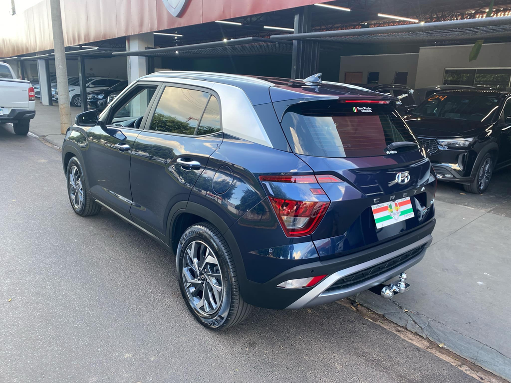 Hyundai Creta Azul
