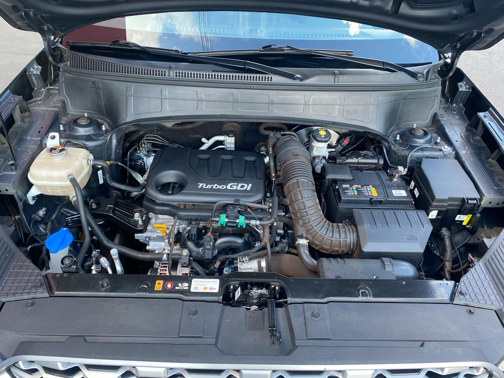 Hyundai Creta Azul