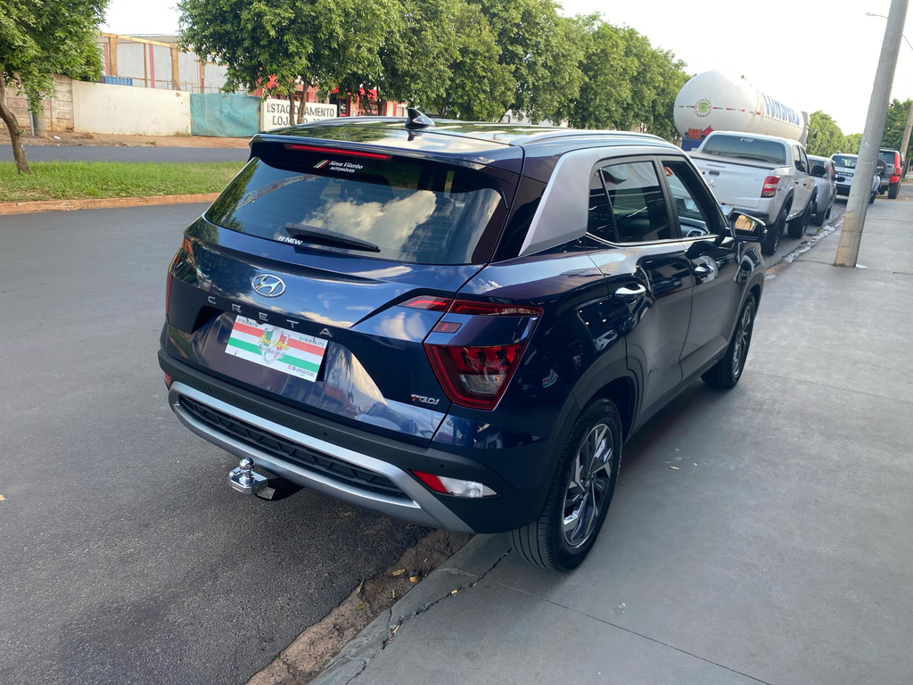 Hyundai Creta Azul