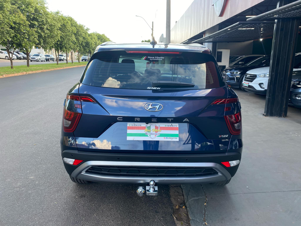 Hyundai Creta Azul