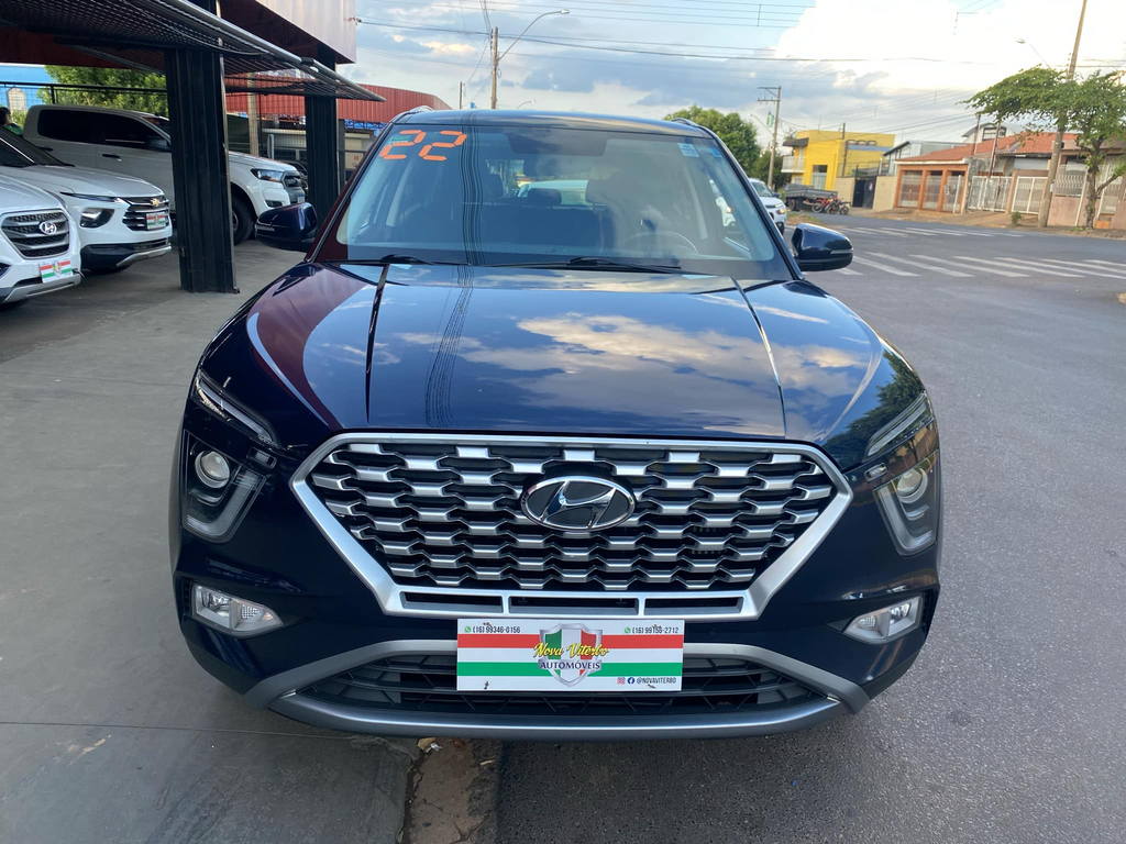 Hyundai Creta Azul