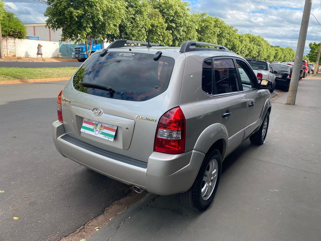Hyundai Tucson Prata