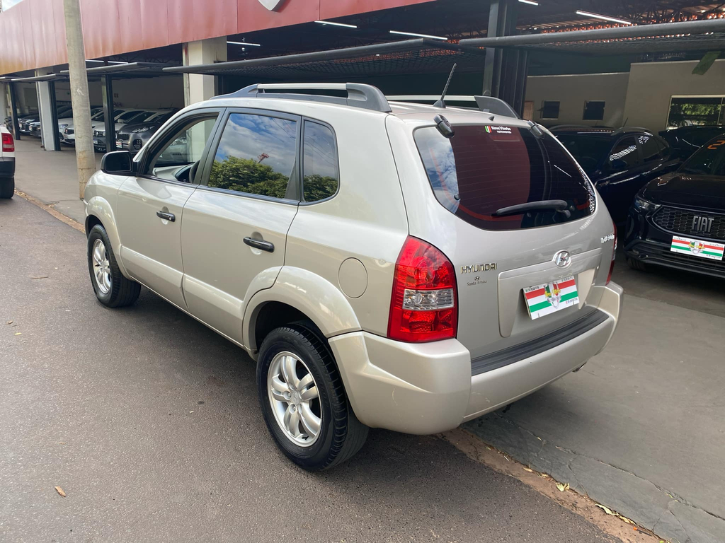 Hyundai Tucson Prata
