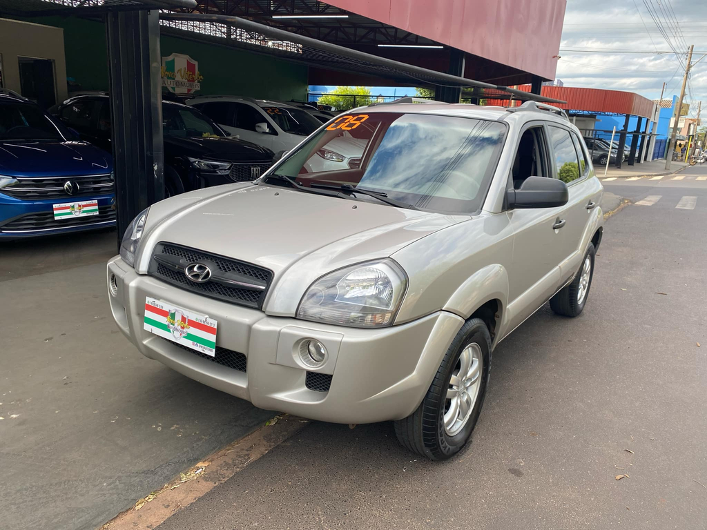 Hyundai Tucson Prata