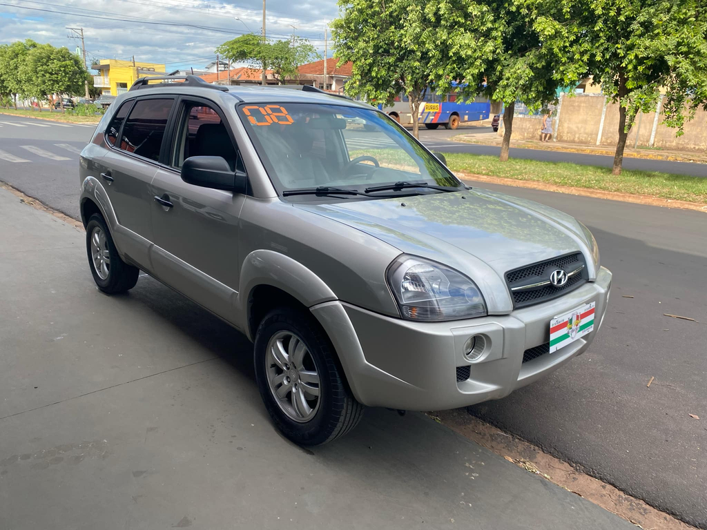 Hyundai Tucson Prata