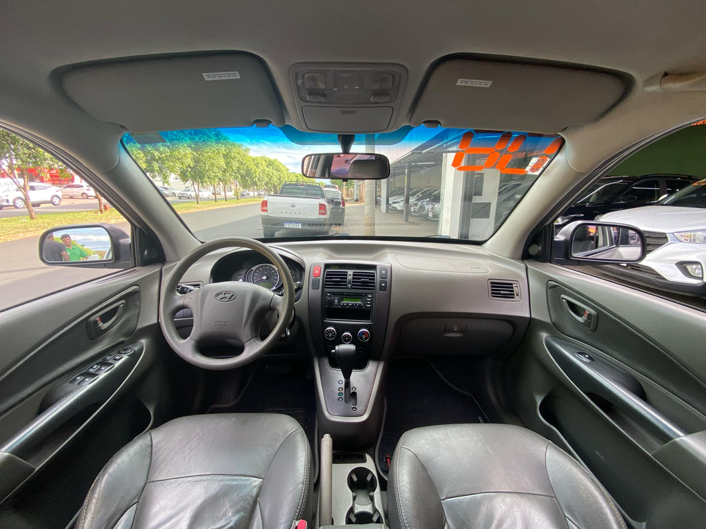 Hyundai Tucson Prata