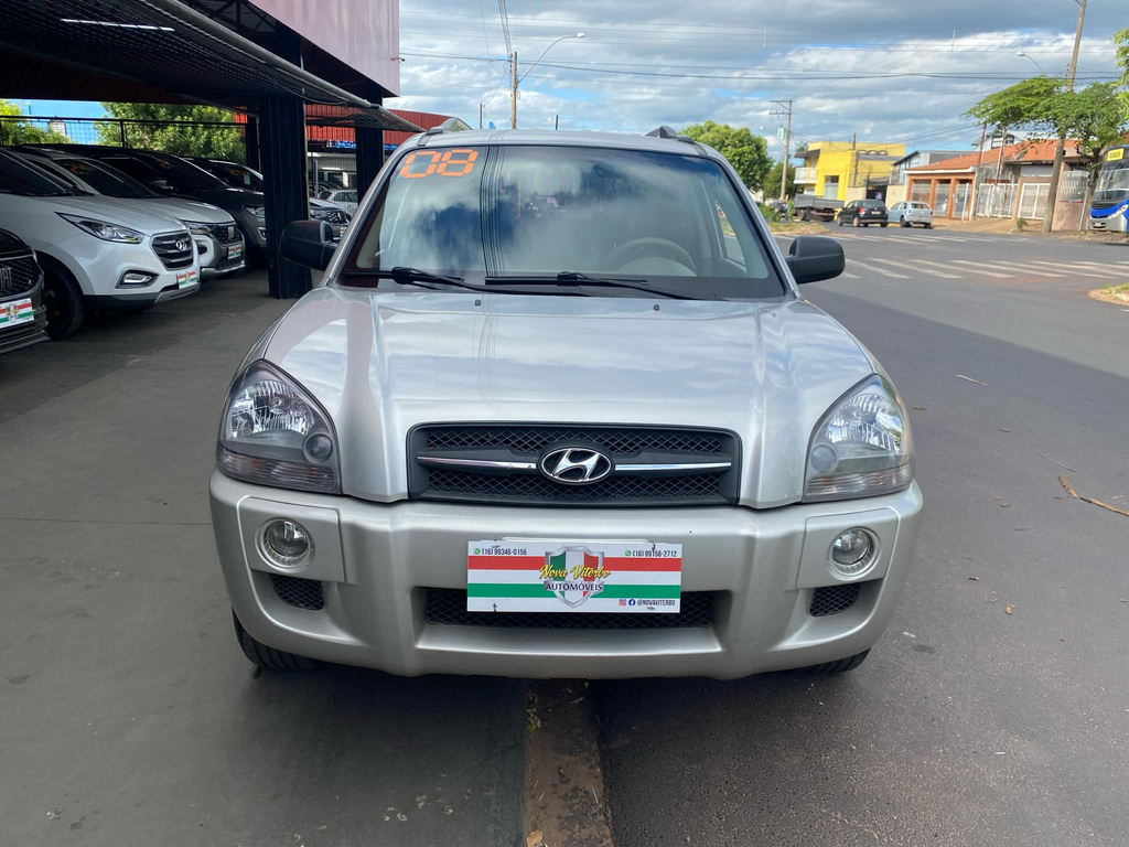 Hyundai Tucson Prata