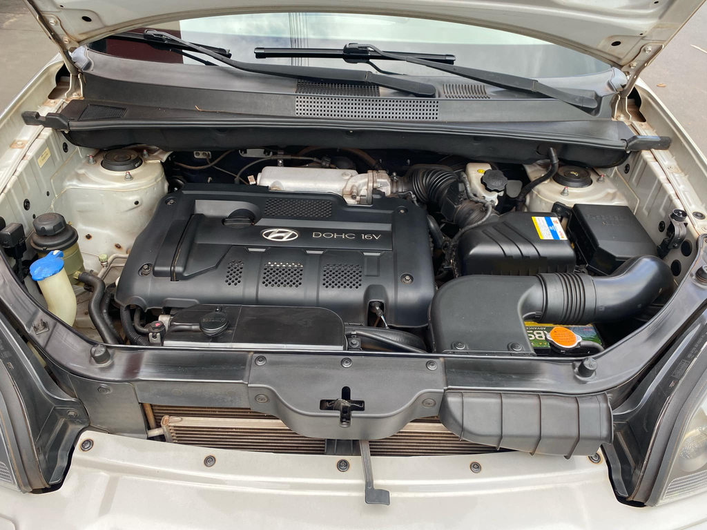 Hyundai Tucson Prata