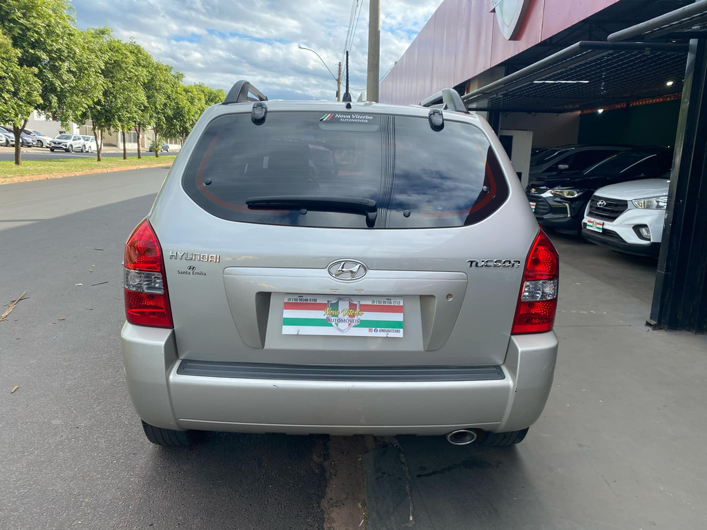 Hyundai Tucson Prata