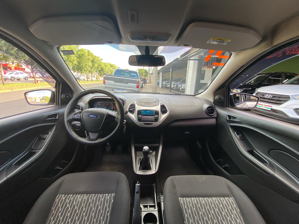 Ford Ka Hatch Prata