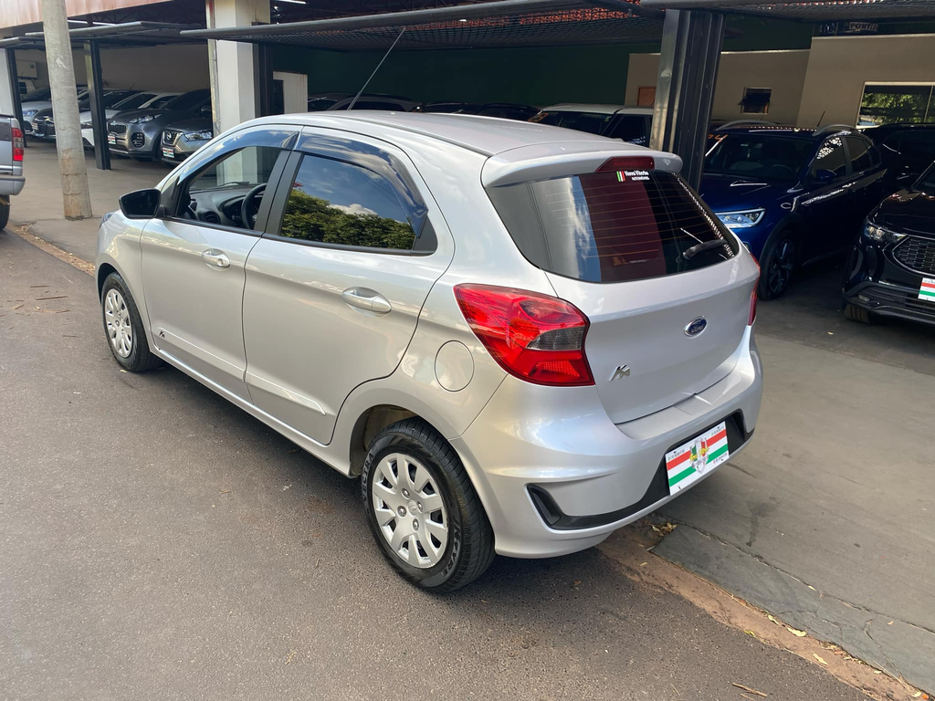 Ford Ka Hatch Prata