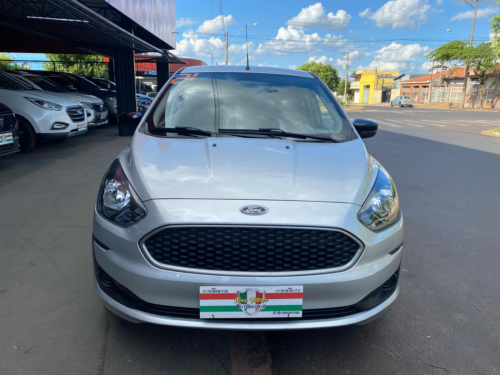 Ford Ka Hatch Prata