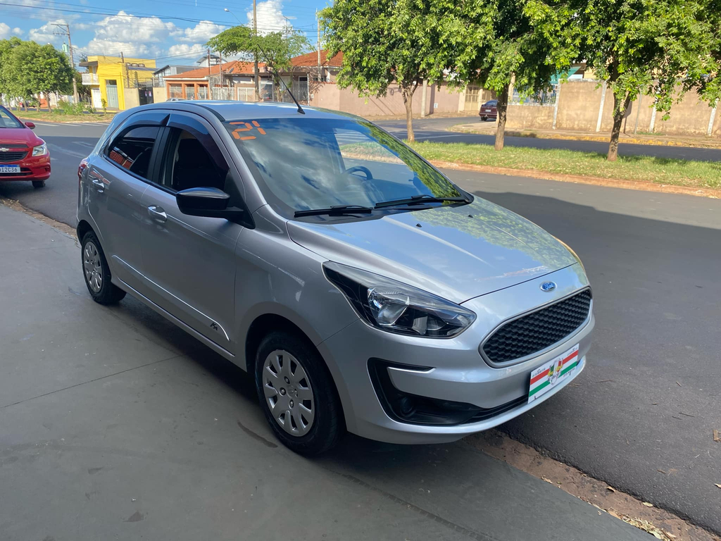 Ford Ka Hatch Prata