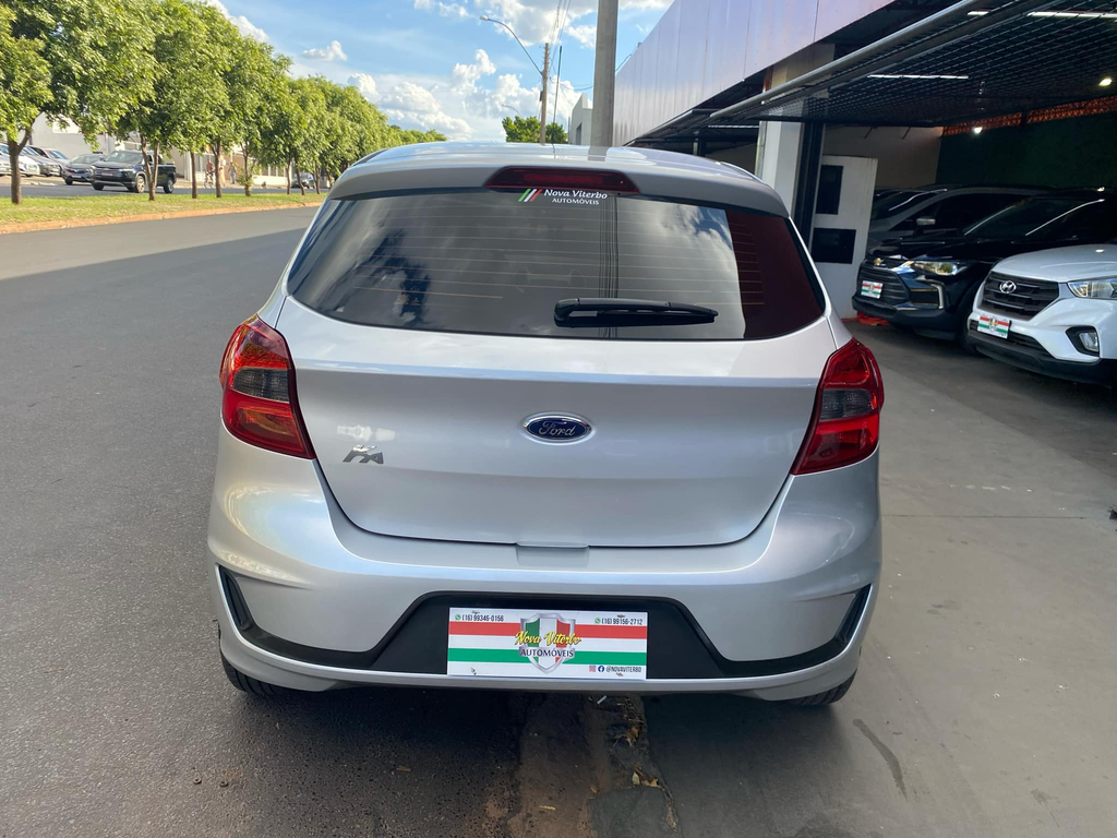 Ford Ka Hatch Prata